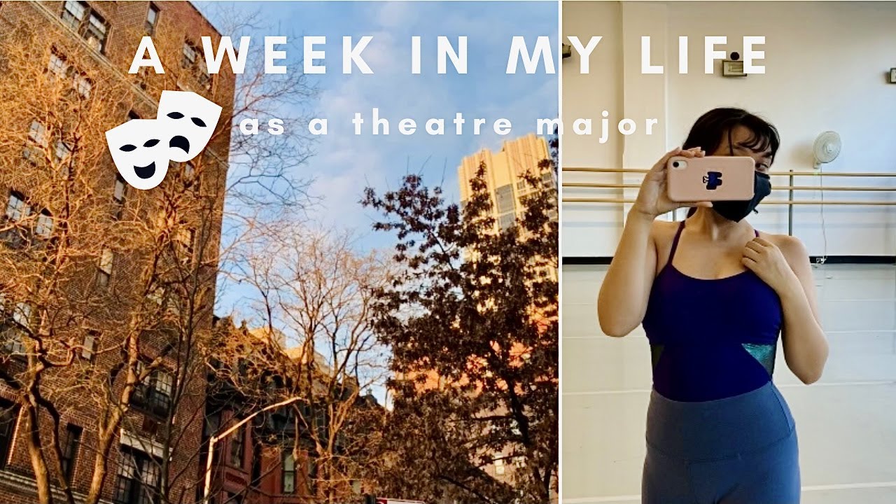 A Week in my Life as a Theatre Major 🎭AMDA NY [ep 2]