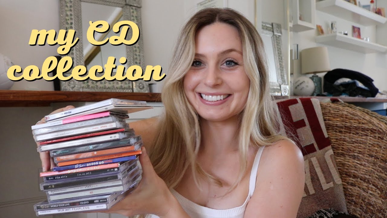 my cd collection💿 taylor swift, ed sheeran, lana del rey + more!