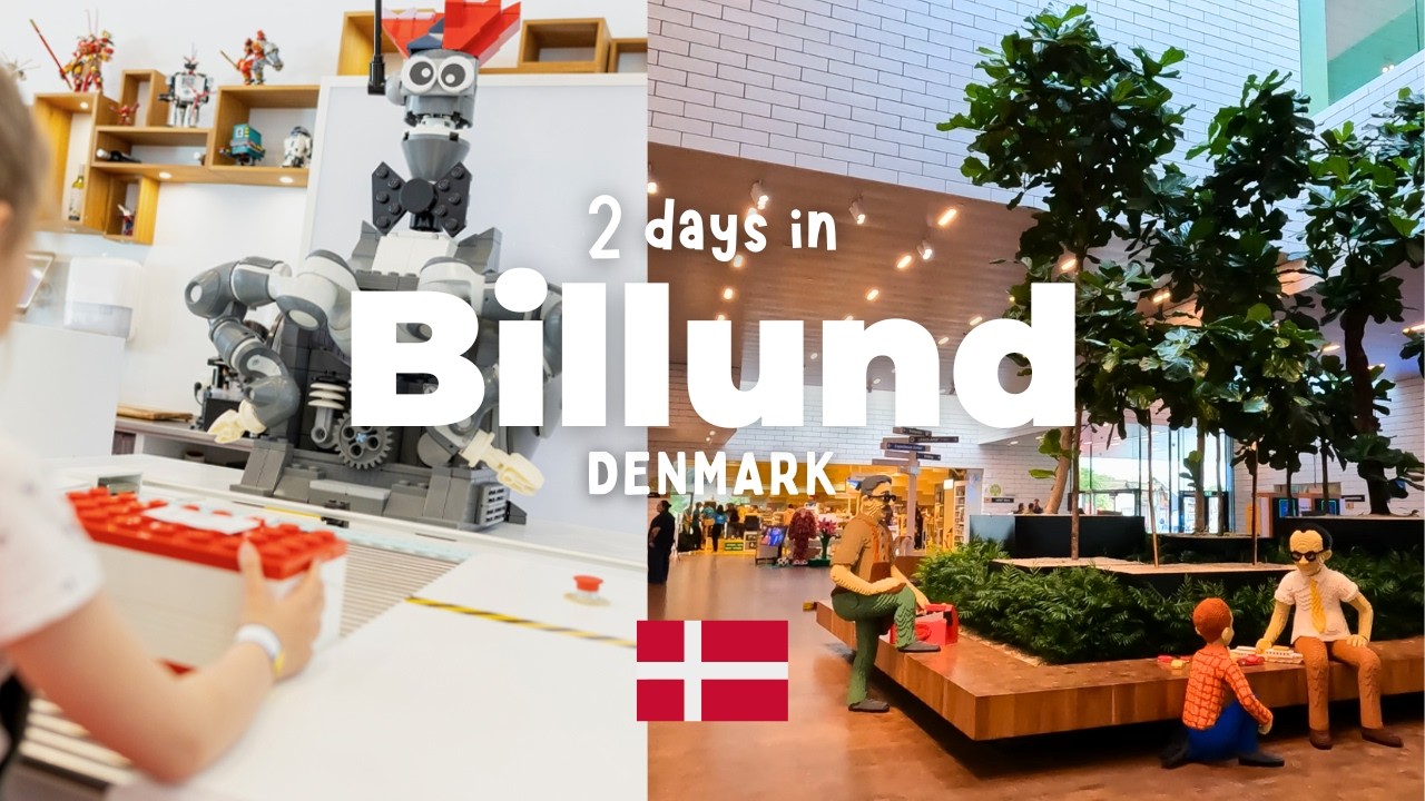 Inside LEGO HOUSE + LEGOLAND Billund! 🤯 The Ultimate LEGO Experience in Denmark