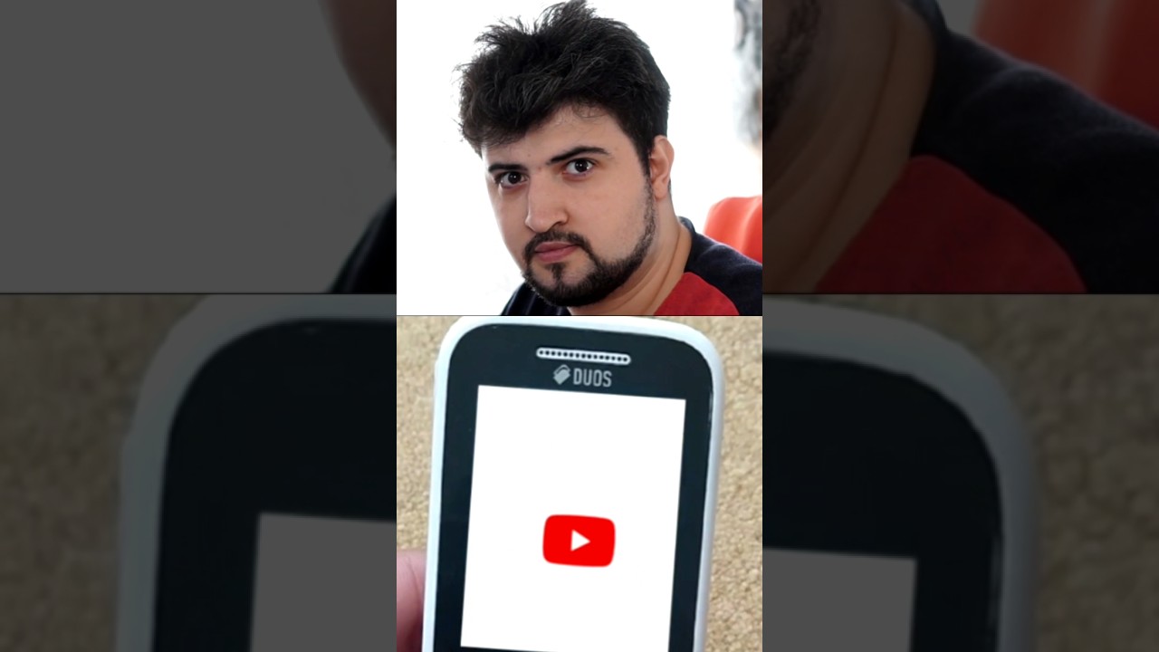 Tuşlu Telefon ile Youtube Girmek! 😱 #tuşlutelefon #youtubeshorts #3310 #pratikbilgi #deney #tepki