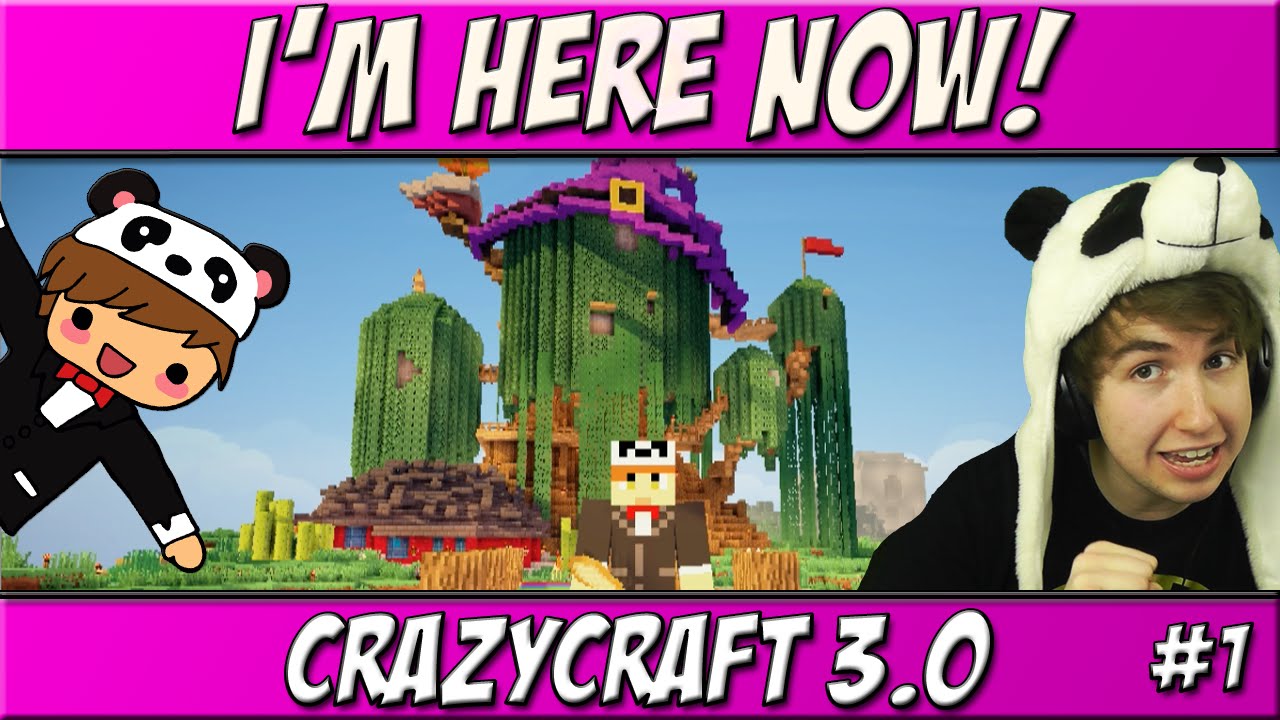 I'm Here Now! | Ep. 1 | CrazyCraft 3.0 Roleplay