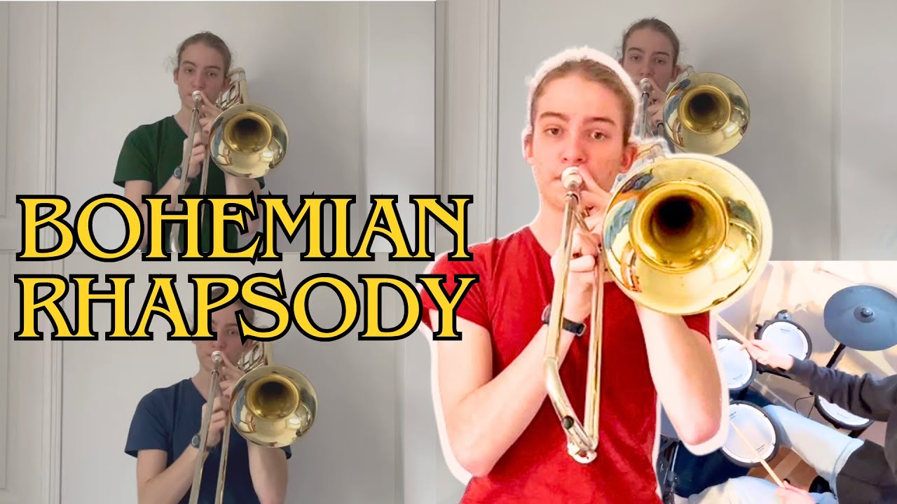 Bohemian Rhapsody BUT with Trombone and Drums
