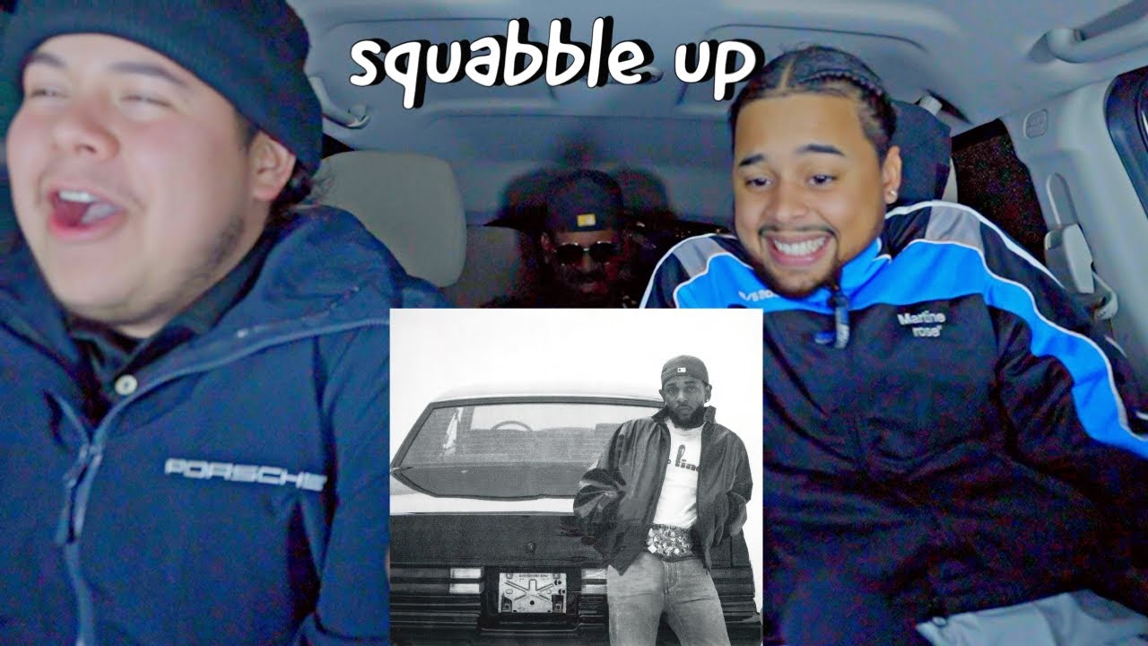the BROCCOLI 🥦 Kendrick Lamar - squabble up | FRIST REACTION