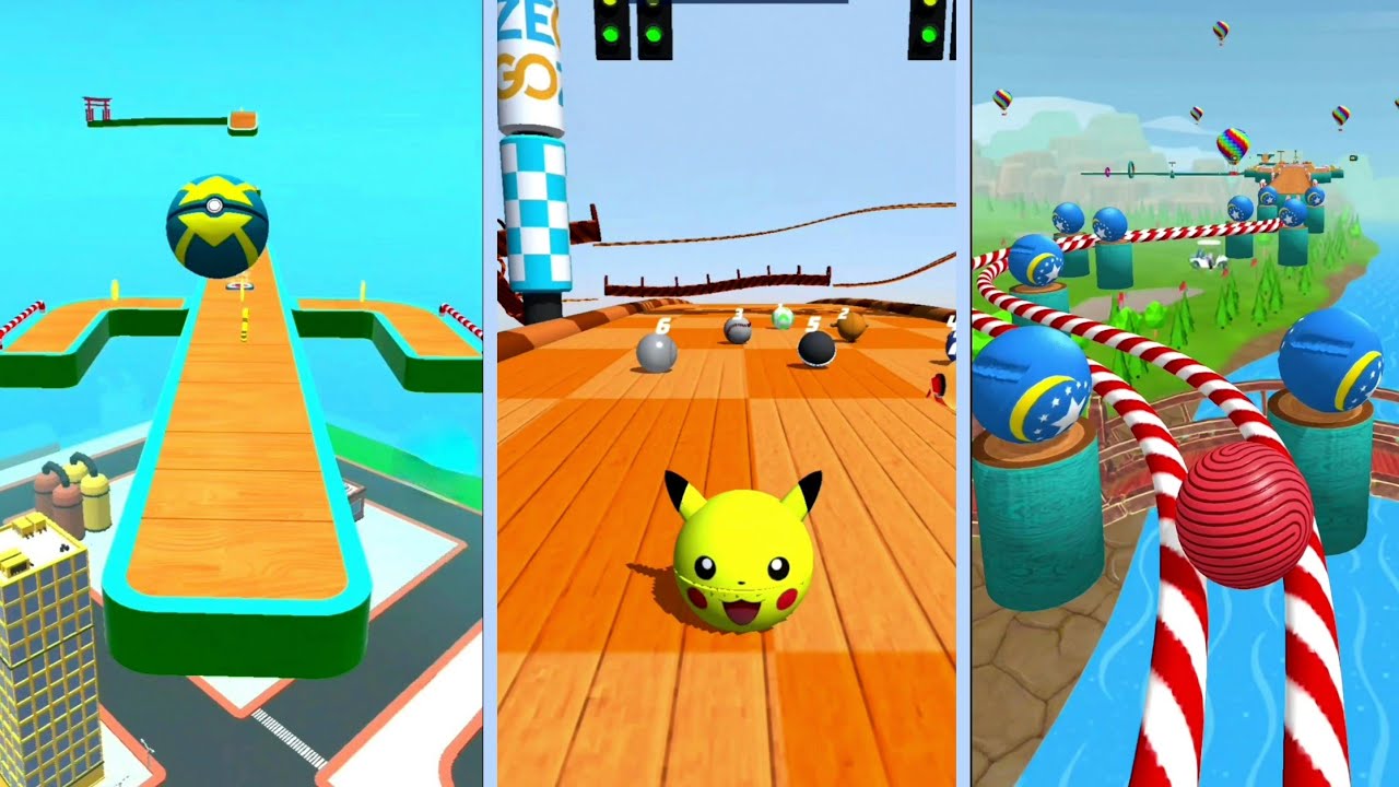 ⚽️Spin Bonus 🐯VS Sky Rolling Ball 3D VS Racing Ball Master 3D VS Sky Ball Jump👽🎳🎮 79