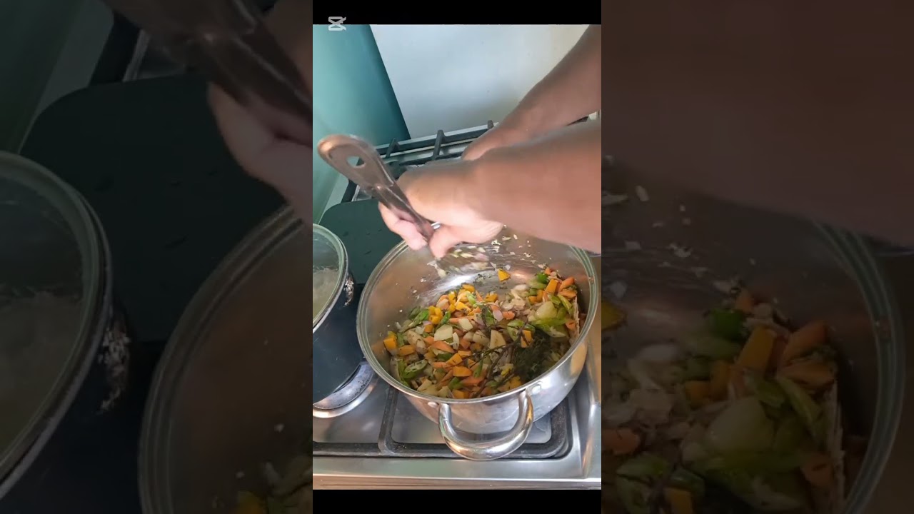 Saltfish and Vegetables Stew very Healthy and cost Effective Dish 😋. 