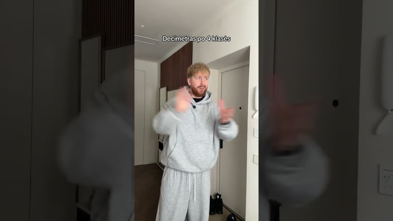 Kur dingo decimetras po mokyklos? #pildyk #stimomedia