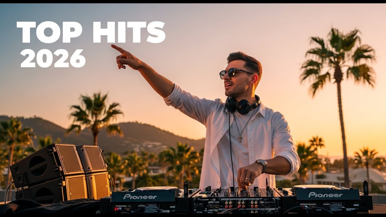 Tropical Sunset Mix 2026 Deep House Chill Out Summer Lounge Music Warm Breeze Ocean Waves