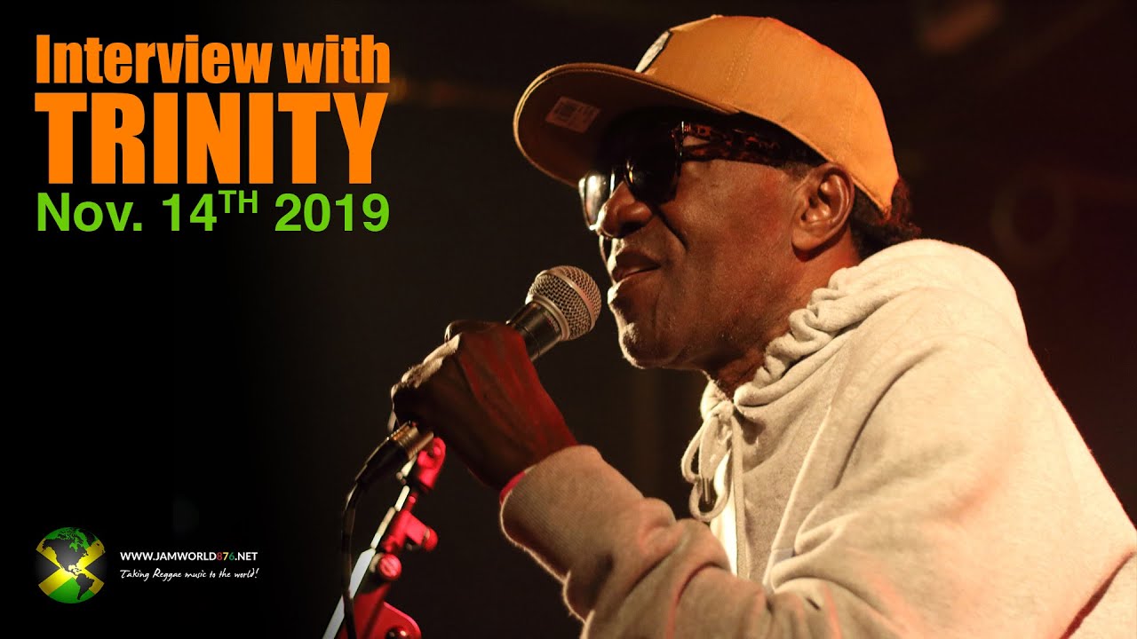 Interview with Trinity a.k.a. Jr Brammer [11/14/2019]
