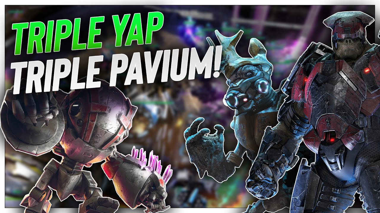 Triple Pavium vs Triple Yap Yap in Halo Wars 2 is Crazy!
