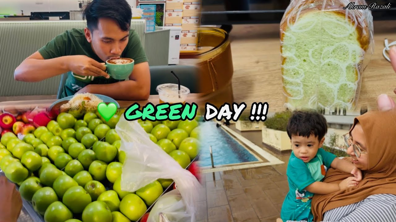 24 Jam Habiskan Dekat Warna Hijau!! Harraz Ikut Tema..