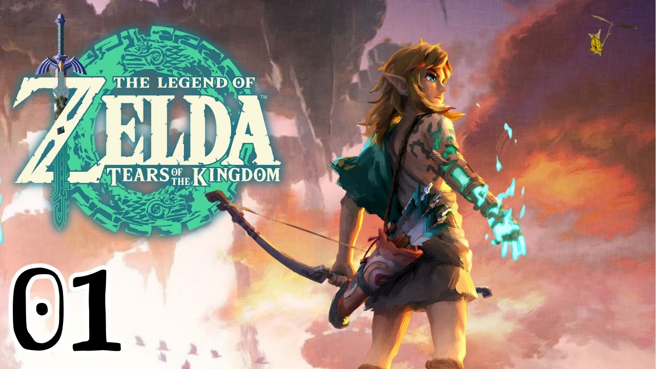 Zelda Tears of the Kingdom #01 : L'AVENTURE COMMENCE !