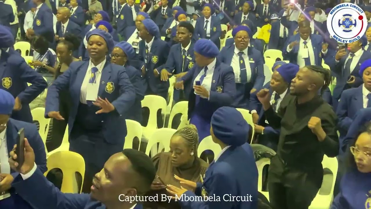 HYMN 88 XHOSA: HHAYI IZIBELE ZAKHO | CENTRAL DISTRICT CONVENTION | METHODIST | WESLEY GUILD 