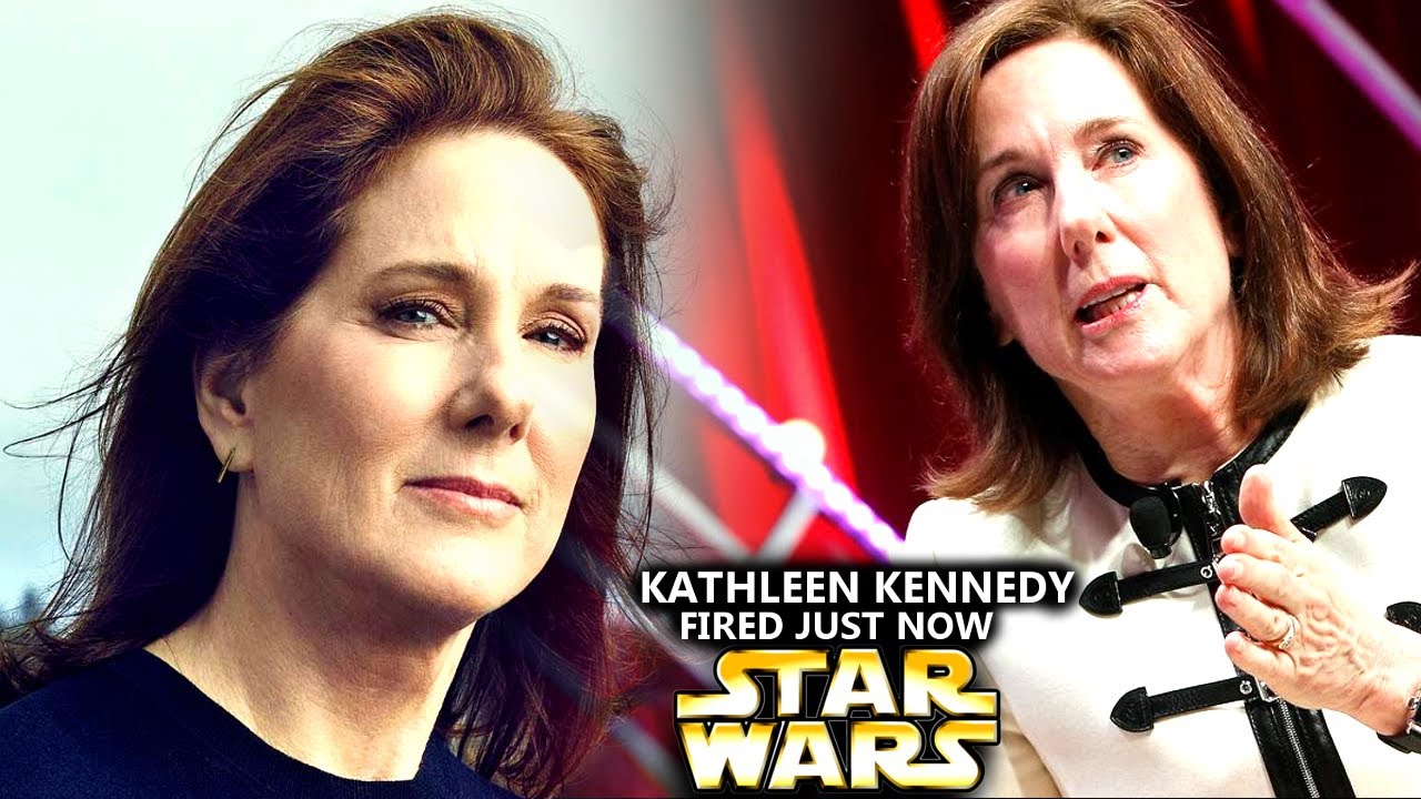 Kathleen Kennedy Just Got Fired From Star Wars TV Series! (Star Wars Explained)