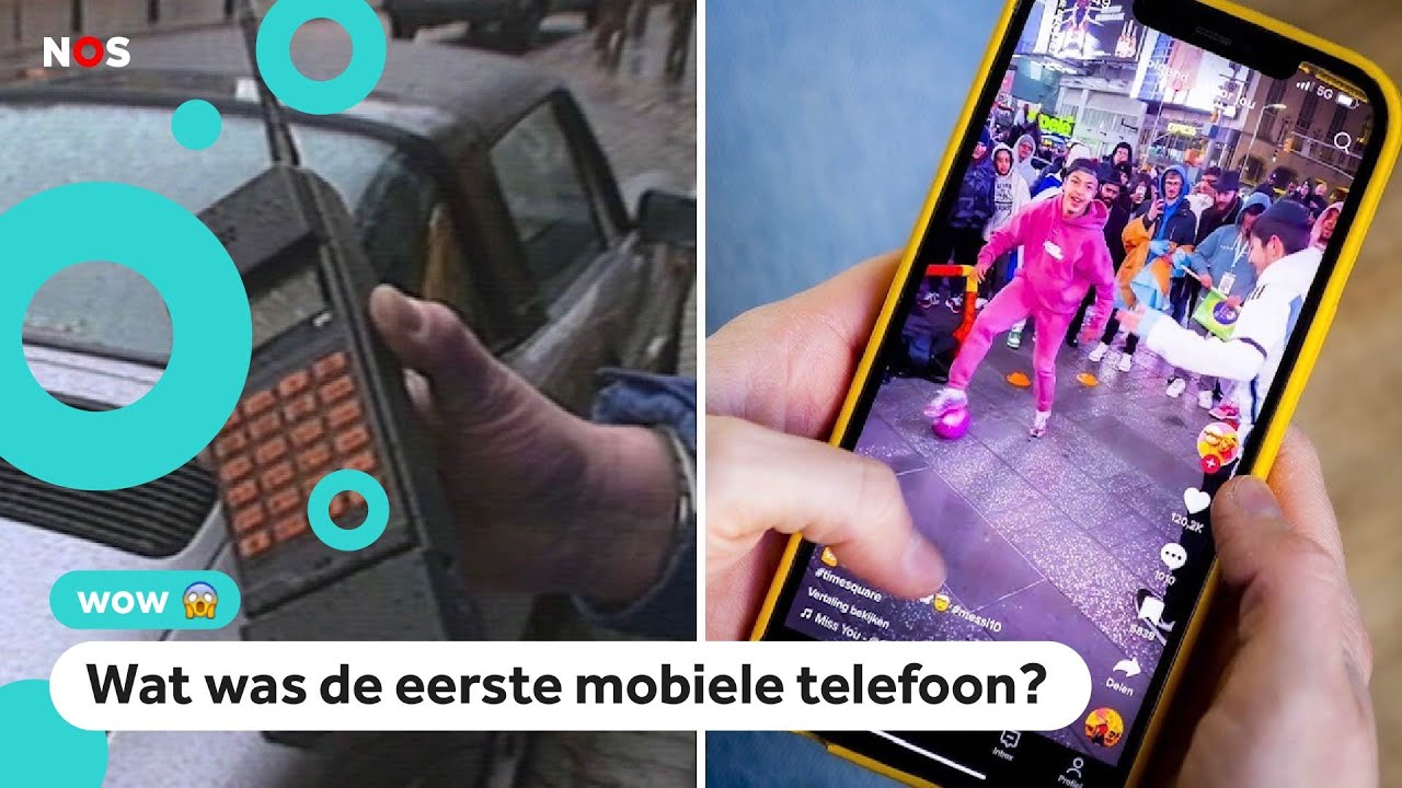 Mobiele telefoon bestaat 50 jaar: Dit is er veranderd