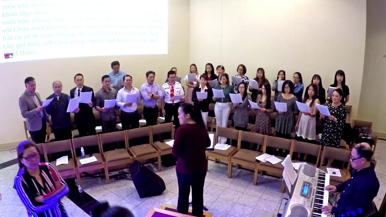 VMP ICC - Vào Đời Với Chúa