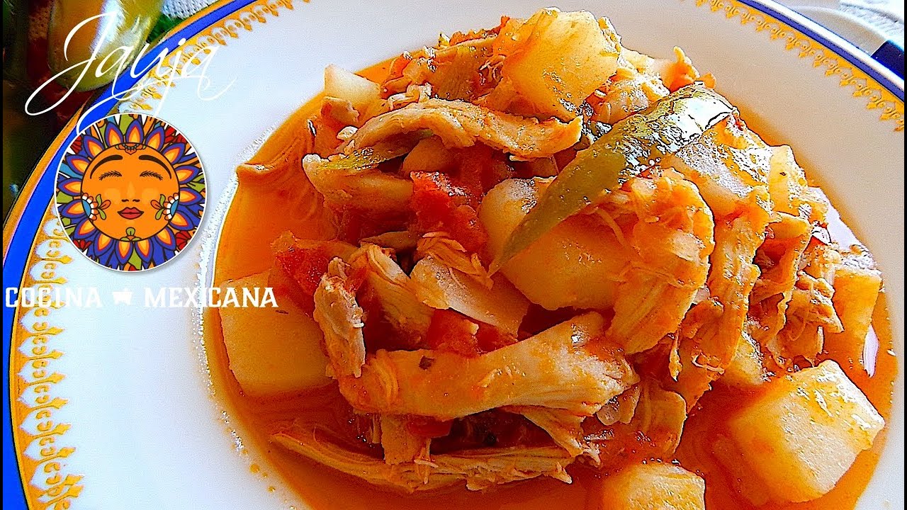 Guisado de Pollo con Papas