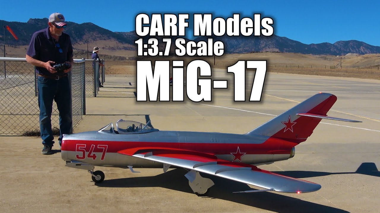 Clark Graves... CARF Models 1:3.7 Scale MiG-17... Saturday, March 1, 2025