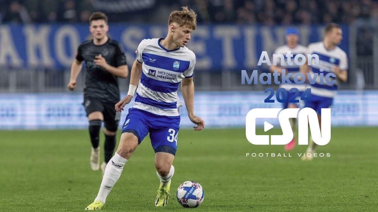 Anton Matkovic (NK Osijek) - Goals, Skills & Assists 2024 | HD