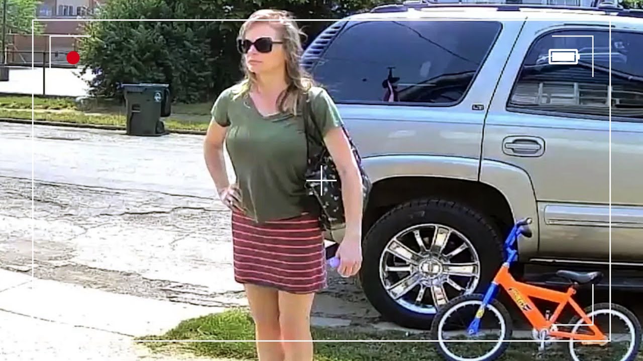 Camera Catches Kreepy Karen Seducing 4-year-old Boy
