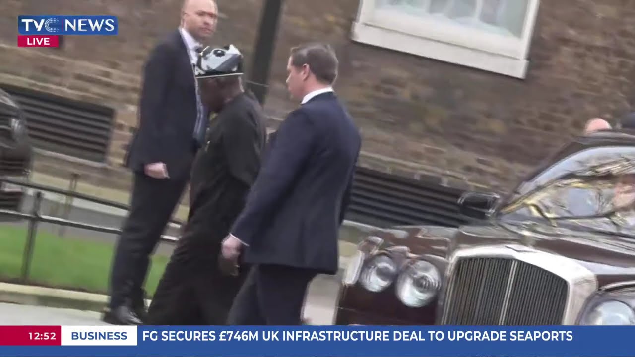 President Tinubu Meets UK Prime Minister, Keir Starmer