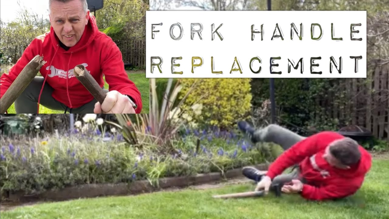 Garden Fork Handle Replacement, I Broke My Beloved 35 Year Old Fork Handle, 