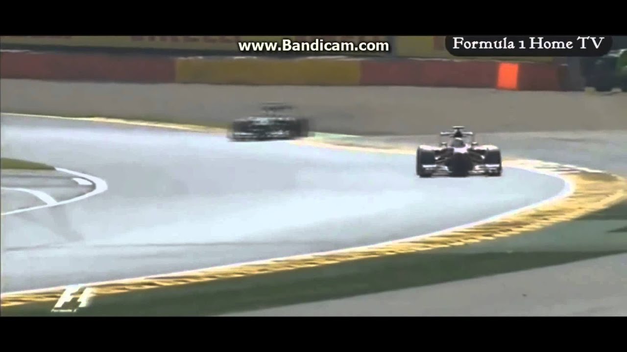 F1 2013 crash compliation