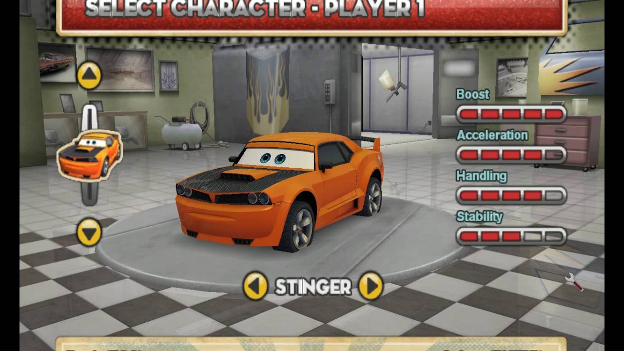 Cars High Octane: All V1.9.2.0 Characters and Paintjobs Showcase