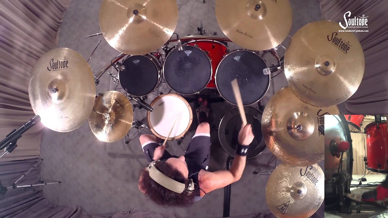 Megadeth Devil's Island Nick Menza Drums Only