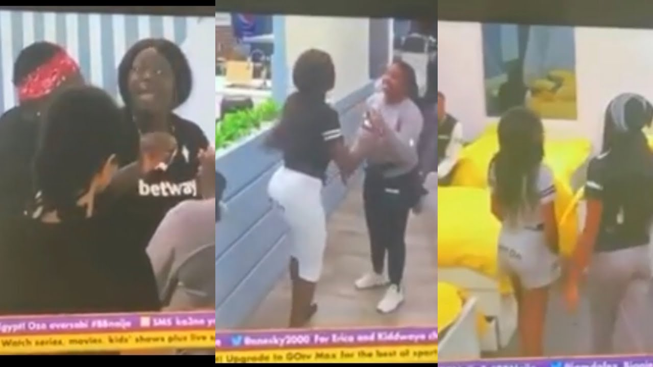 BBNaija2020: Ka3na And Wathoni Get Into The First Fight Of The Season