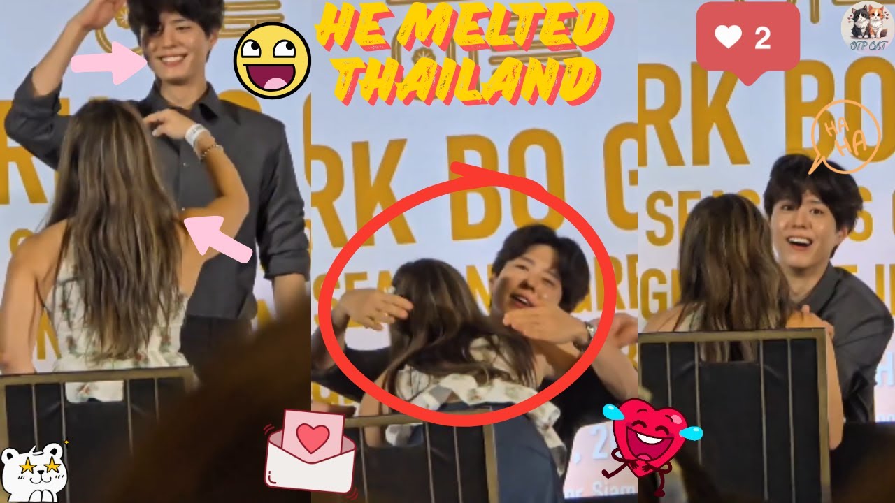 Park Bo-gum’s Heart Gesture Has Fans in Tears 💕🥹