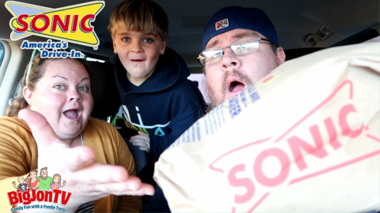 New @ Sonic || Frito Chili Cheese Wrap & Biggie Cheese Burger || Drive Thru Thursday