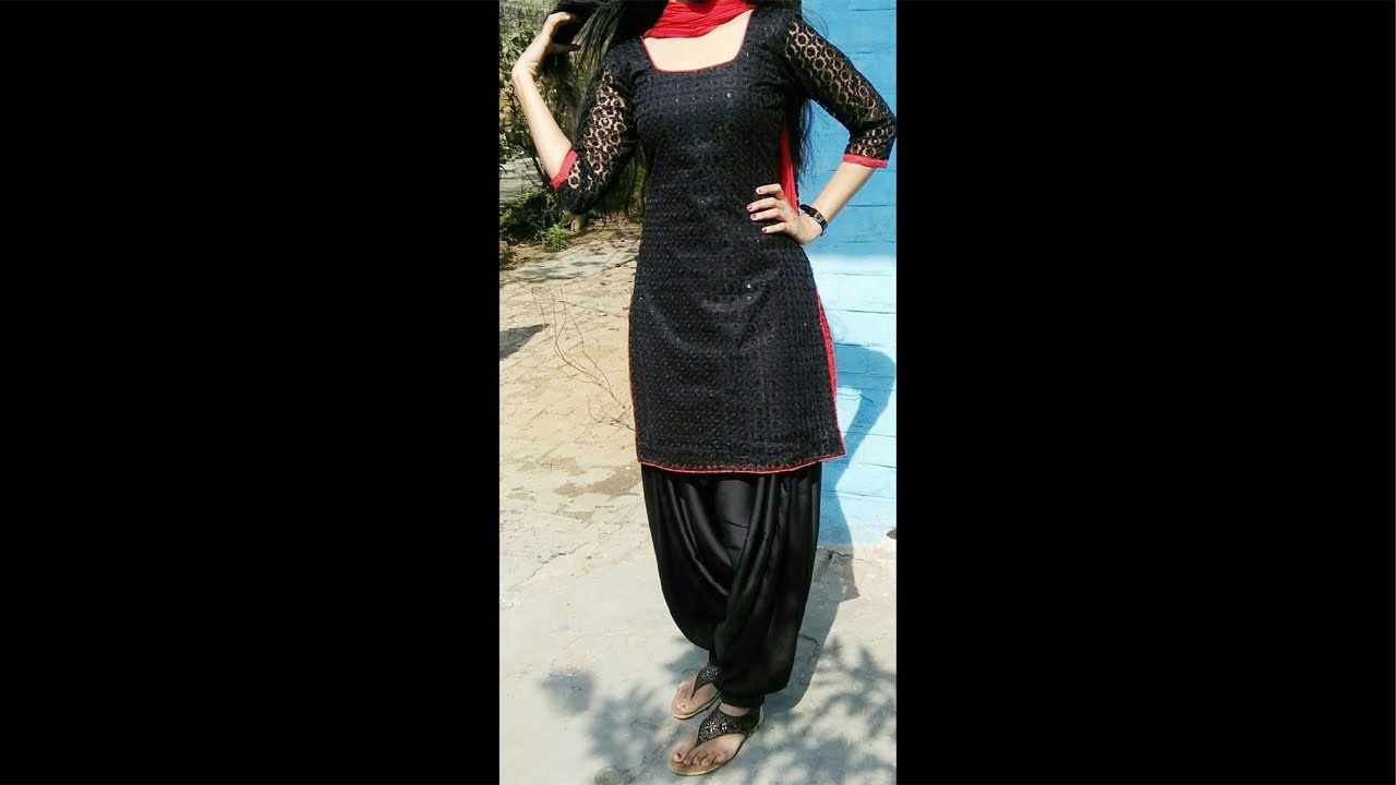 Salwar suit cutting And stitching ✂️💕 is live