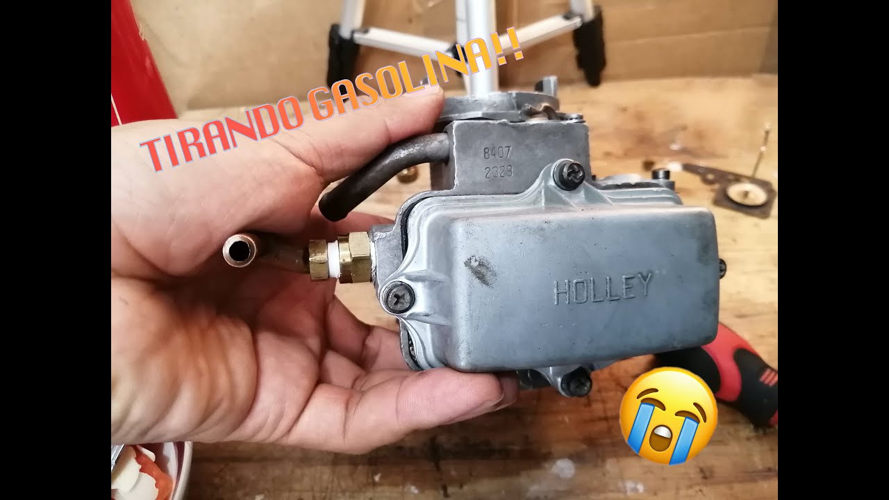 Cambio de Repuesto y juntas, Carburador Holley 1920. Dodge Valiant Duster.