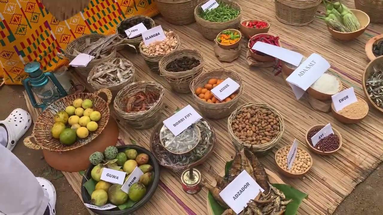 Exhibition of Home Economics Department In University of Education Winneba