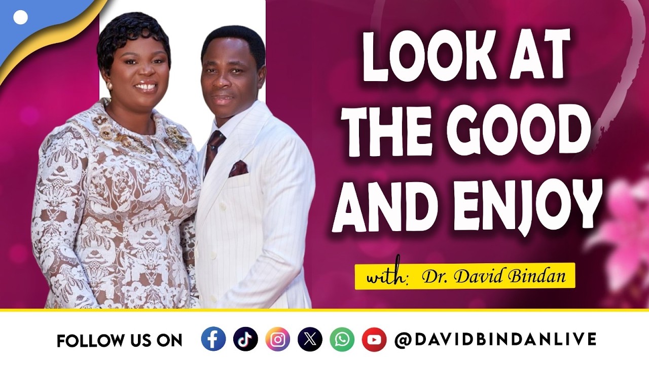 Enjoy Your Spouse -  Dr. David Bindan