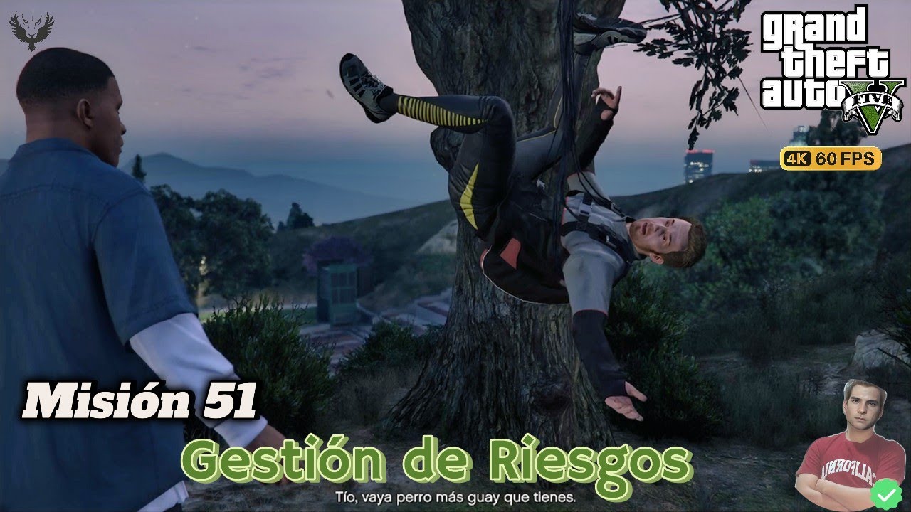 GTA V #51 Gestión de Riesgos  (Español - 4K 60fps) | #Joe3M7