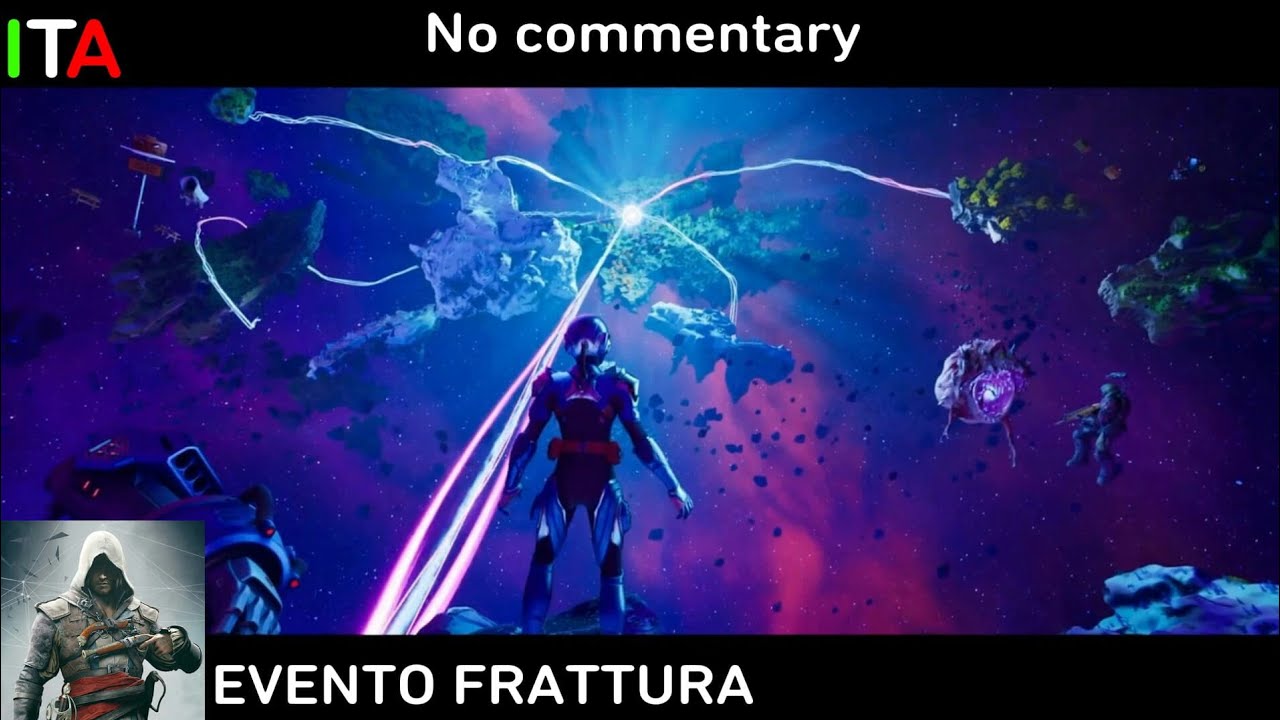 EVENTO FRATTURA - Fortnite (No Commentary) ITA