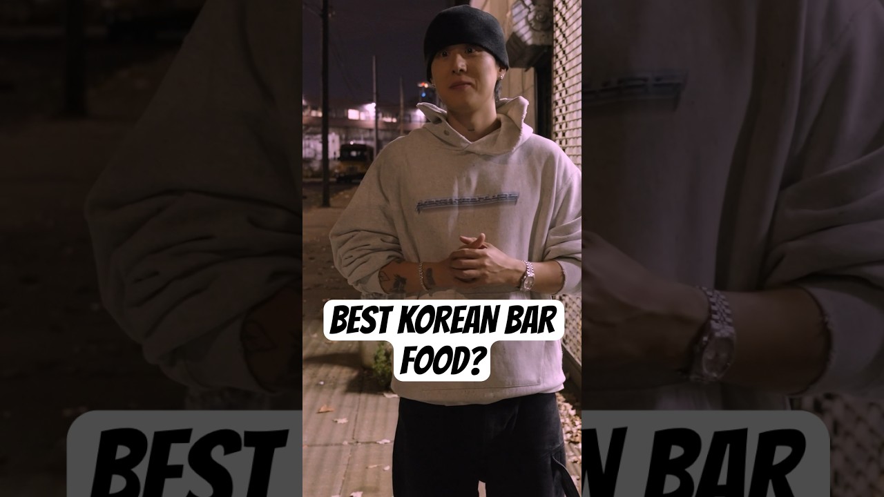 pH-1 recommends INSANE Korean bar food in NYC 🍻🇰🇷 #seoulfoodie #foodie #shorts #food #koreanfood