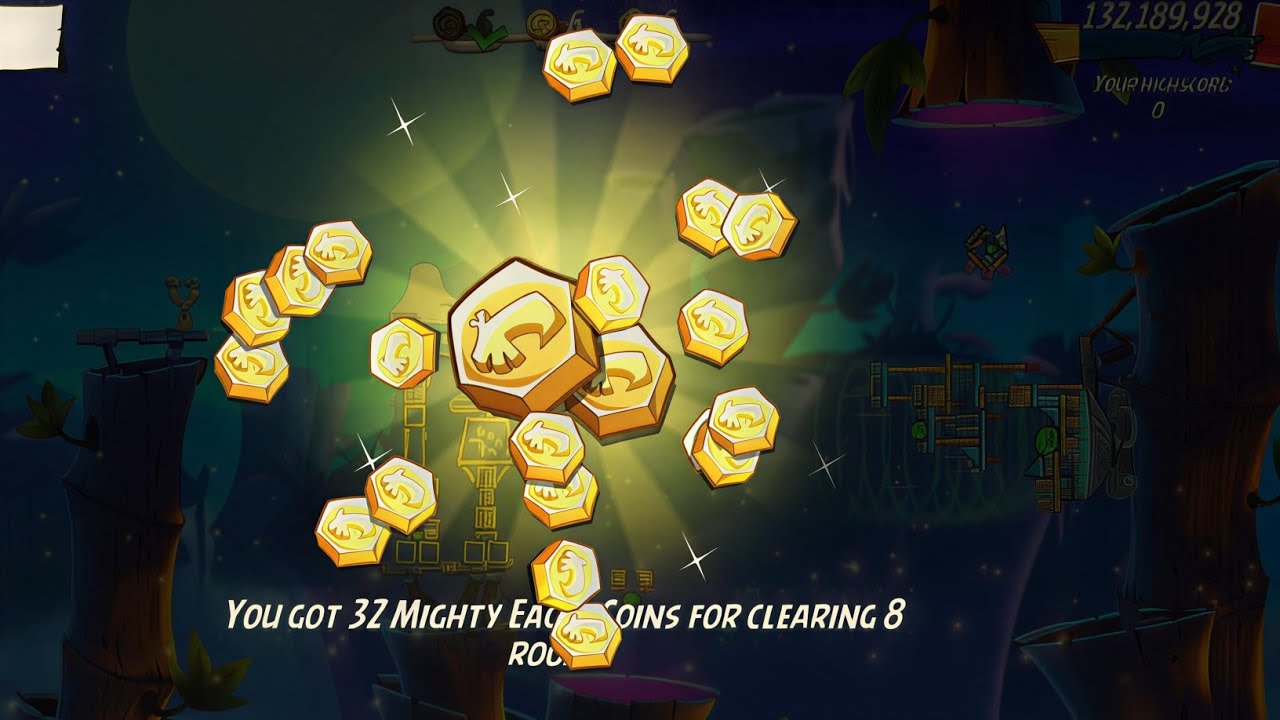 MEBC Mighty Eagle Bootcamp with 2 Bonus Birds - 8 Rooms cleared - 26/Feb/2026 - Angry Birds 2 