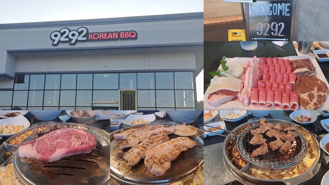 BBQ H&agrave;n Quốc| 9292 Korean BBQ, Annandale, Virginia