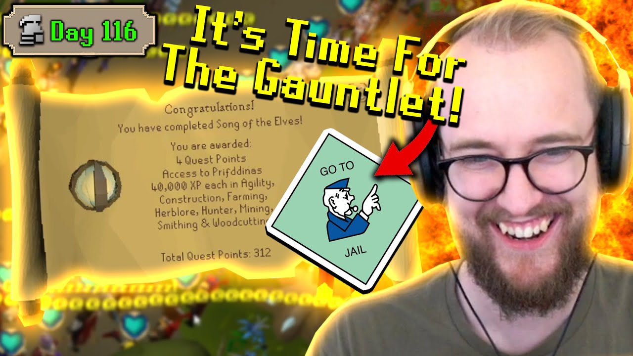 Я закончил SOTE и попробовал Gauntlet!