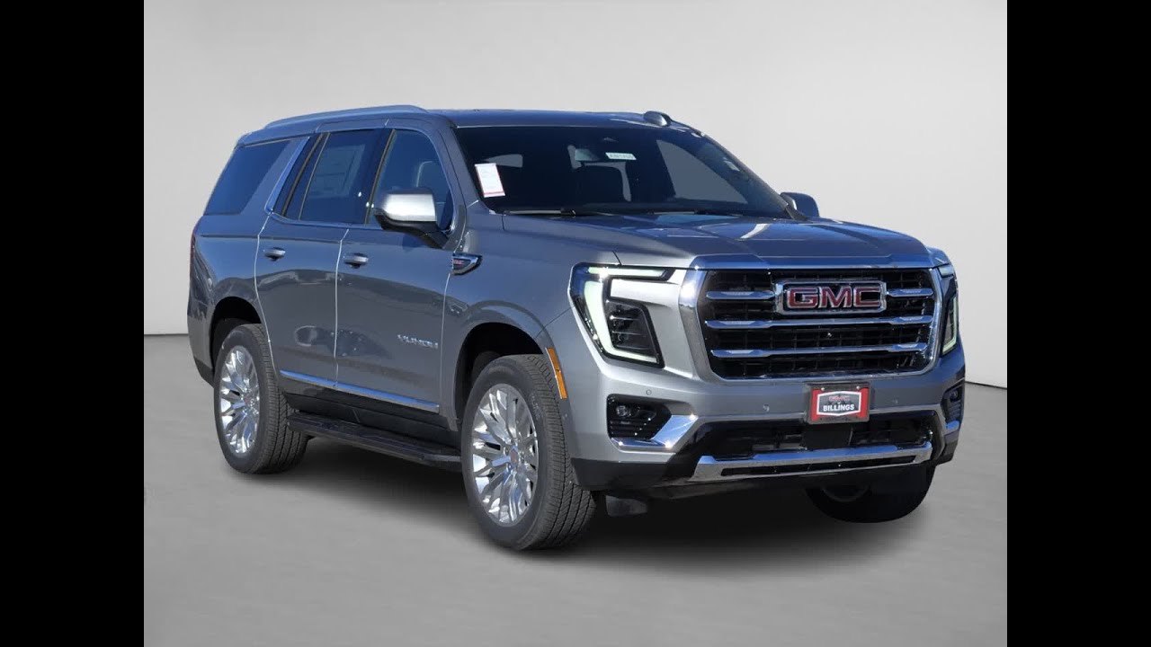 2025 GMC Yukon Elevation Billings, Bozeman, Helena, Missoula, Great Falls MT