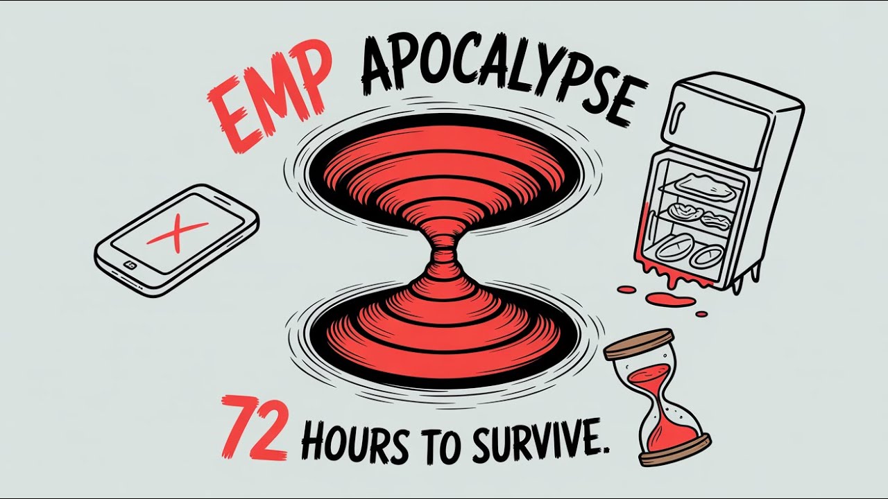 EMP Apocalypse: What Happens 1 Second After the Lights Go Out
