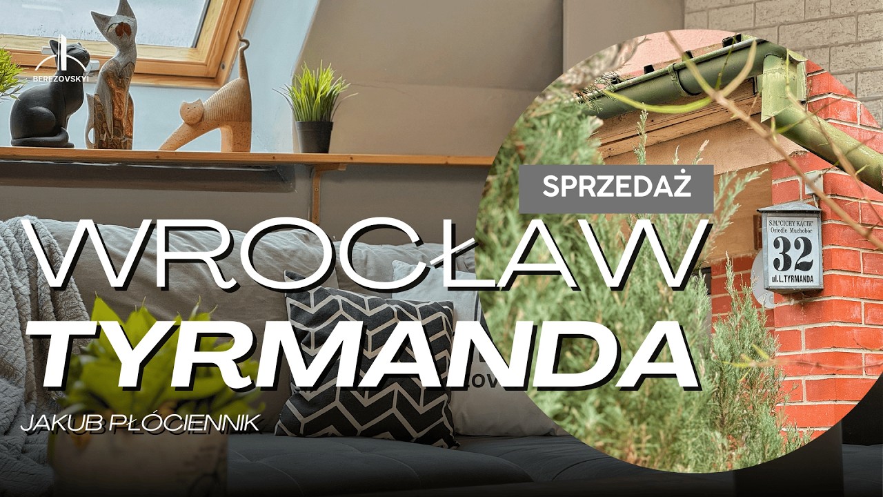 2-pokojowe mieszkanie, 48 m² – ul. Leopolda Tyrmanda 32 – OD ZARAZ