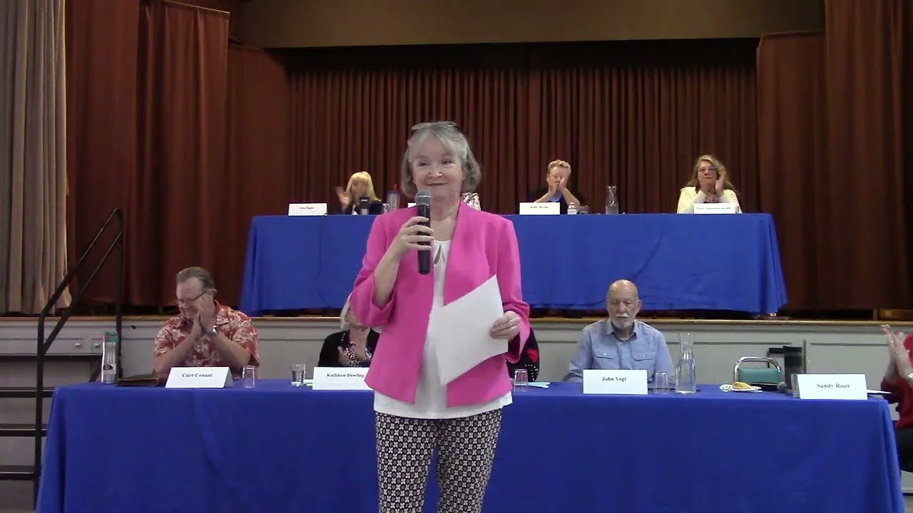 Candidate Forum Feb 15 2024