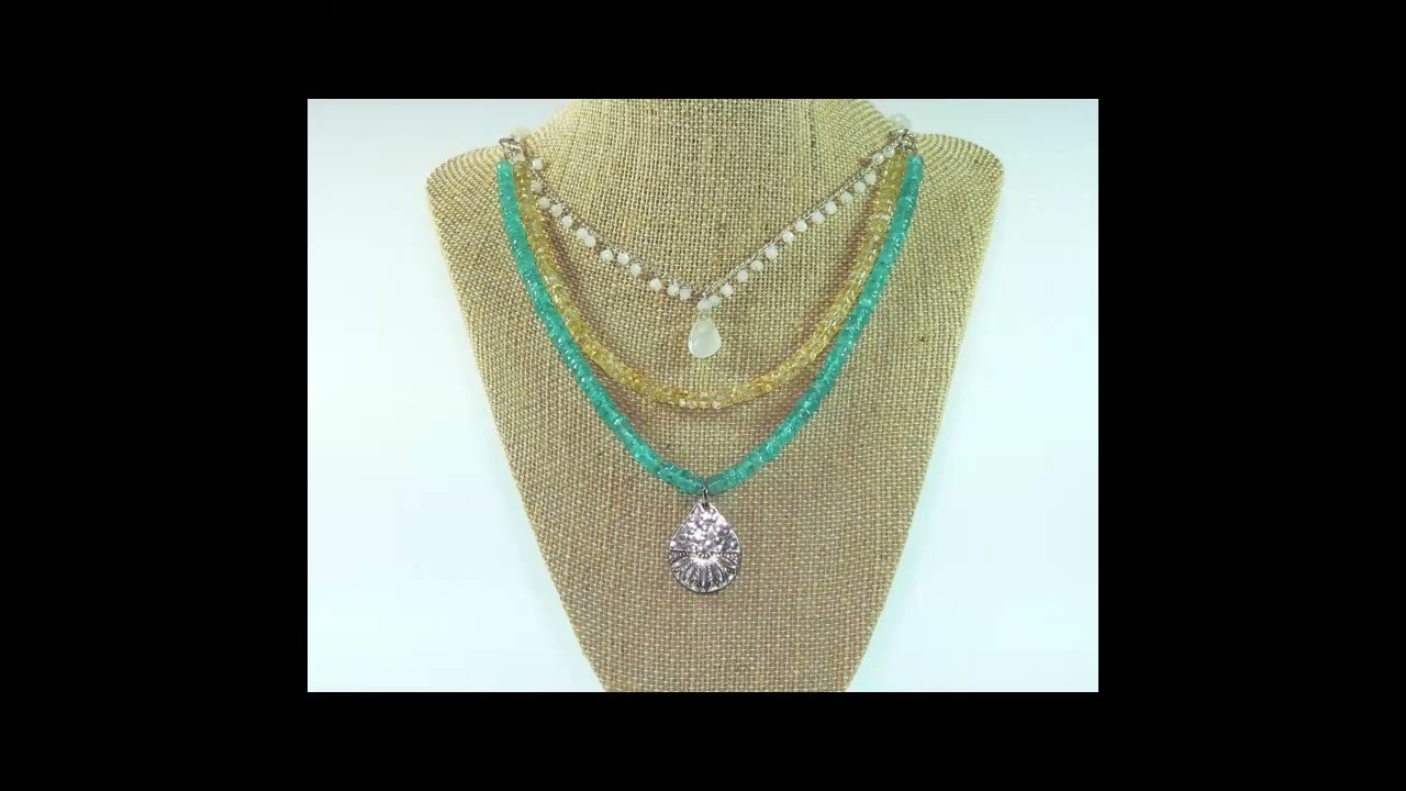 Beautiful Apatite Jewelry at  
