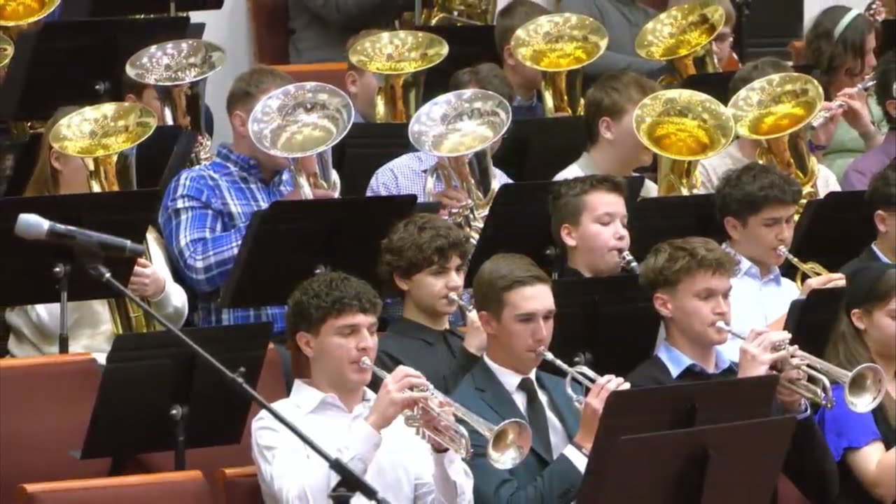 Sunt Un Pribeag - Philadelphia Atlanta Brass Band 2025.