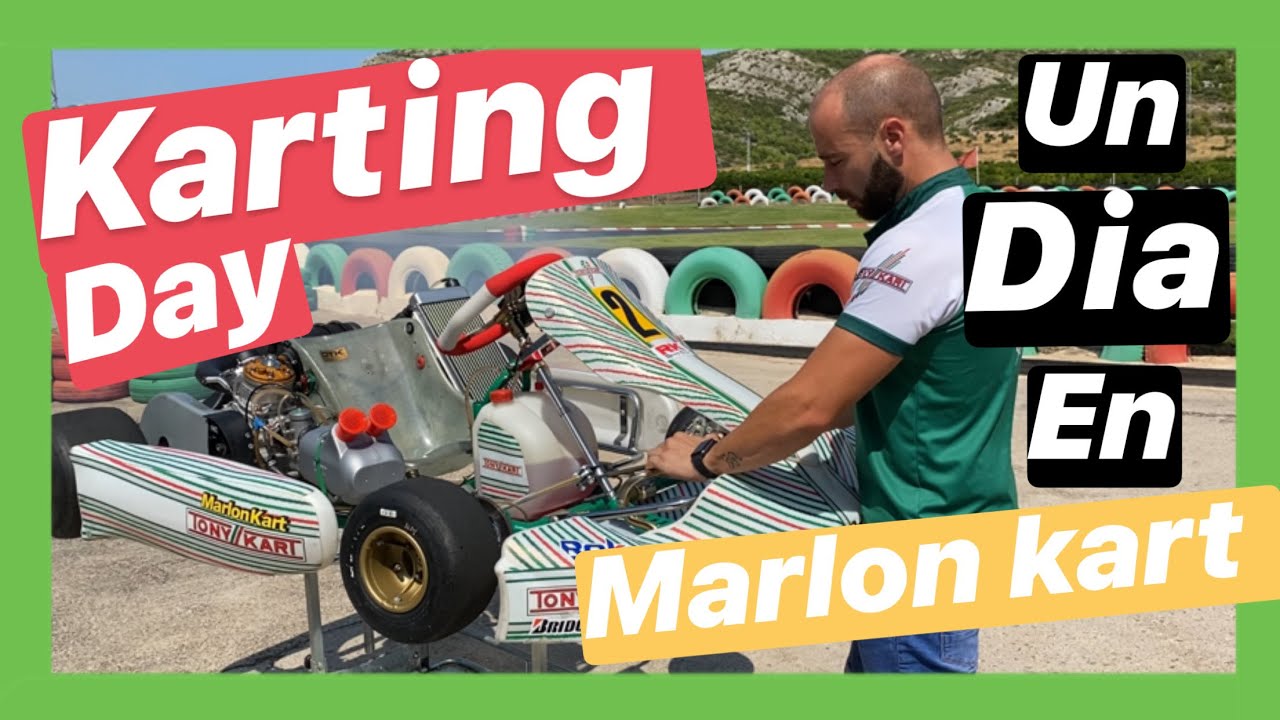 KARTING: Un dia RODANDO en MARLON KART!!!!