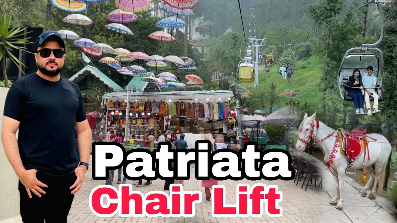 New Murree Patriata Chair Lift Latest Vlog 2025 | Chair Lift And Cabl Car Enjoy | Beautiful Murree 🥰