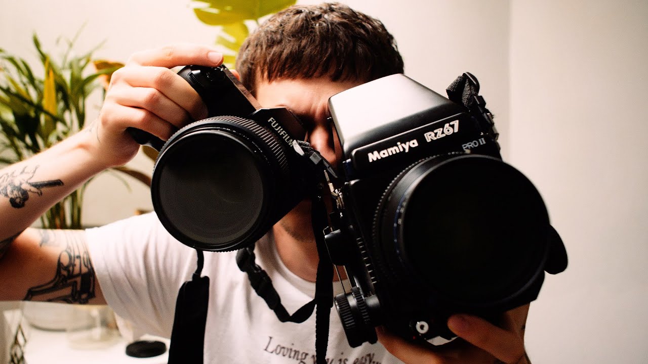 Medium Format Photos on Film and Digital